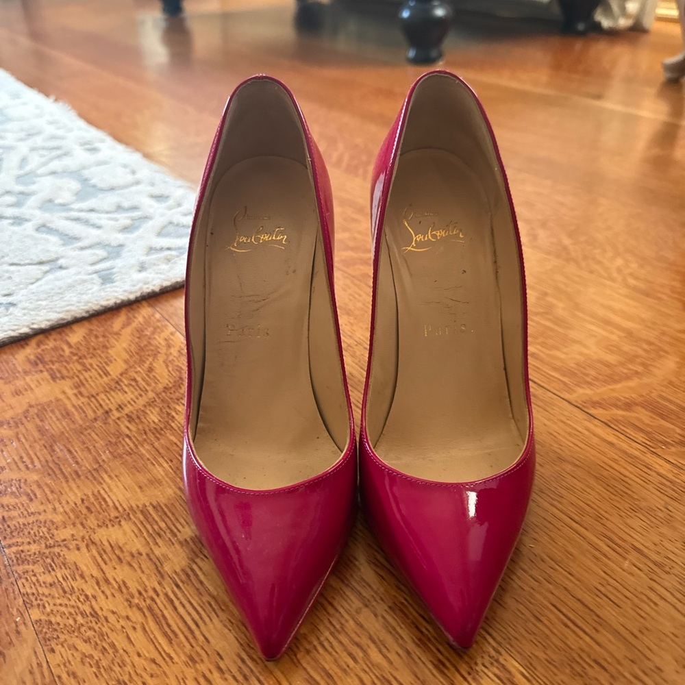 Christian Louboutin Women's Pink Pumps
